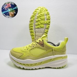 UGG CA805 Women's Running Casual Trail Sneakers 1108037 Pollen Yellow Size 6.5